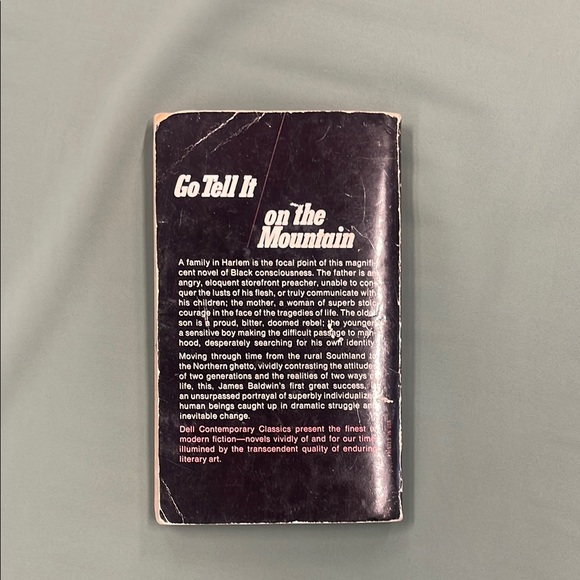 Go Tell It on the Mountain by James Baldwin - DELL Contemporary Classic - Picture 2 of 3